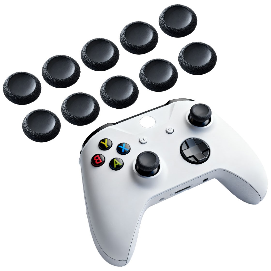Table Tennis Xbox - 20 Pezzi Copri-Joystick Antiscivolo per Controller
