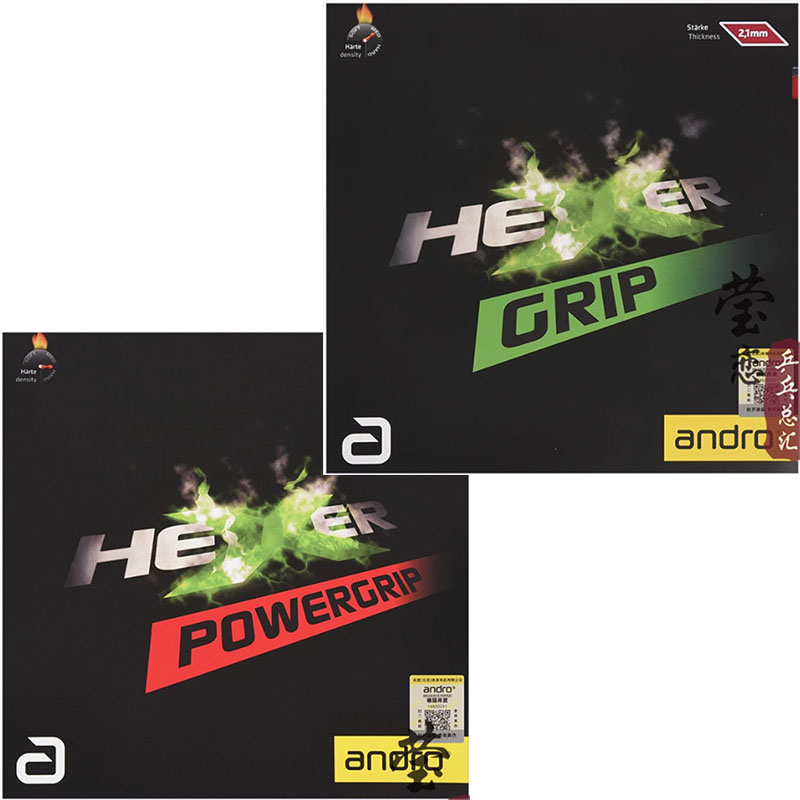 Table Tennis Grip - Andro HEXER GRIP gomma da ping