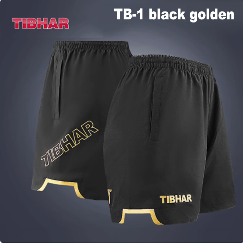Table Tennis Hong Kong - Pantaloncini da ping pong Tibhar TB-1