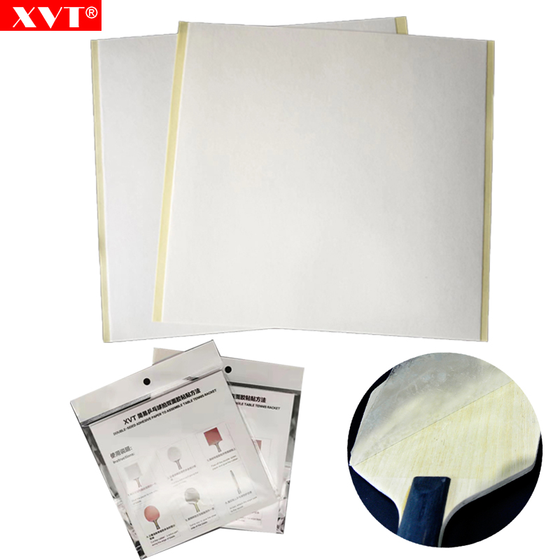 Table Tennis Grip - XVT Ping Pong Carta adesiva biadesiva
