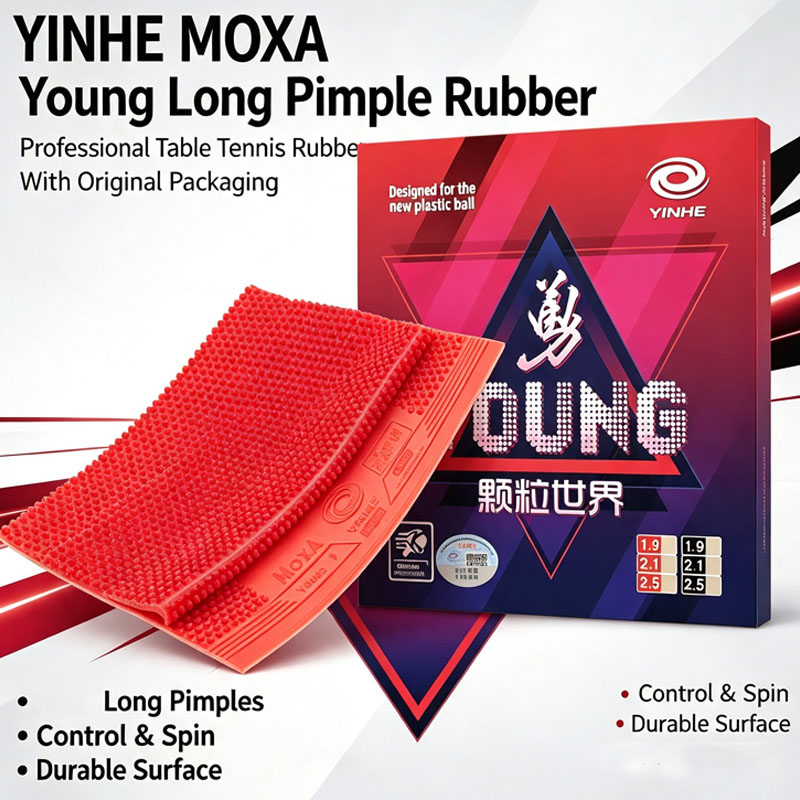 Table Tennis Hong Kong - Originale YINHE YOUNG Gomma da Ping