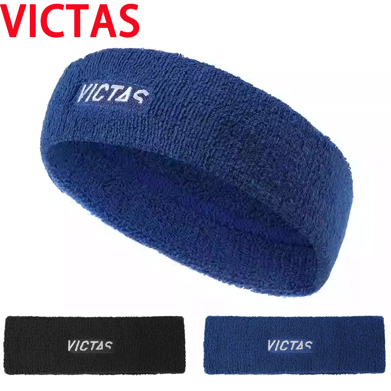 Table Tennis Logo - VICTAS Copricapo sportivo Donna Uomo Fascia