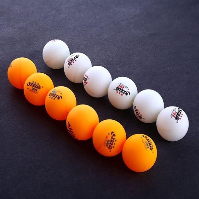 Table Tennis Logo - 6 Palline da Ping Pong Professionali