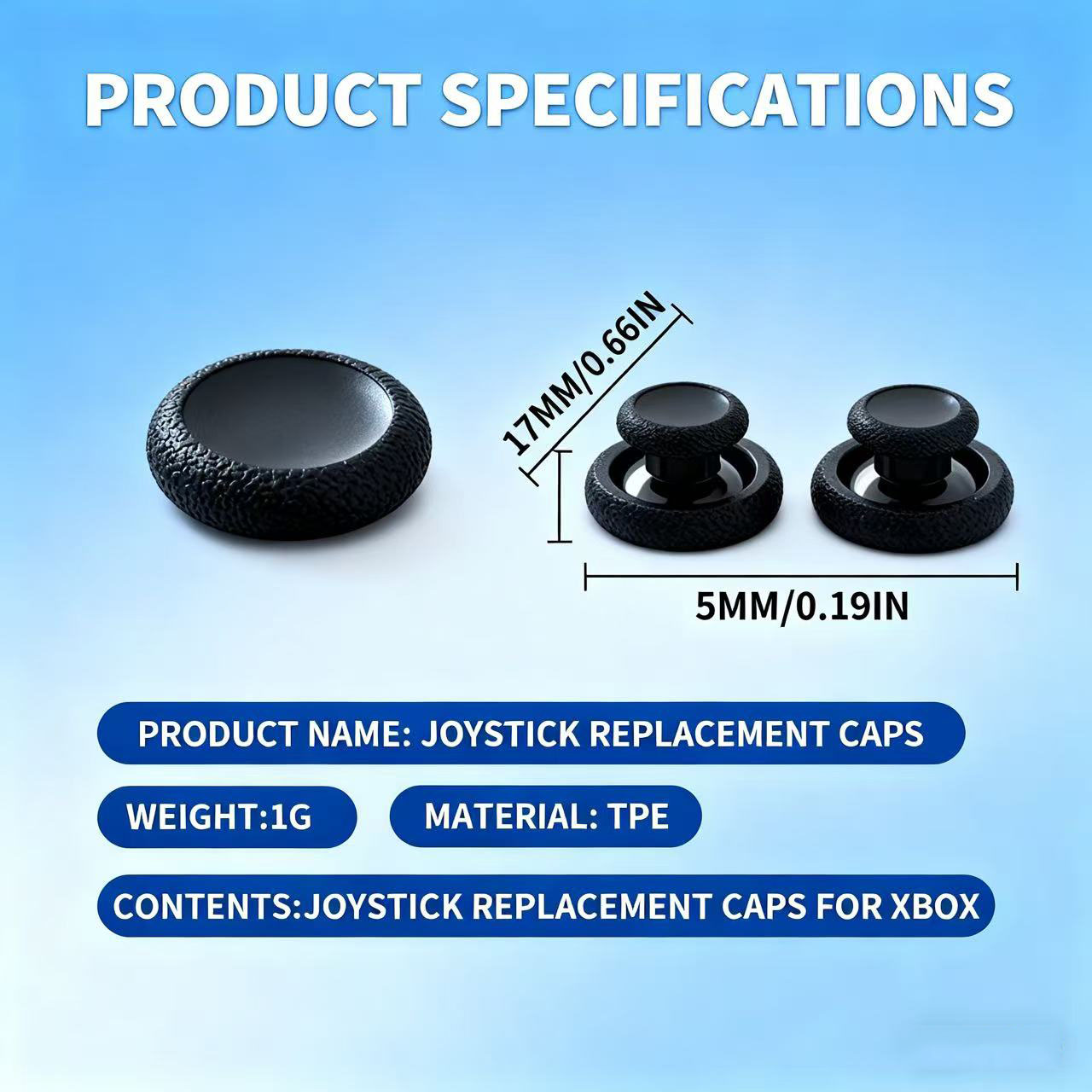 20 Pezzi Copri-Joystick Antisc - Table Tennis Xbox recensione e prezzo