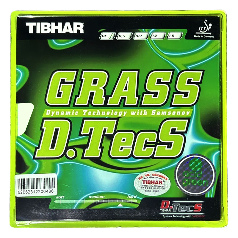 TIBHAR Grass D.TecS Gomma per  - Table Tennis Grip recensione e prezzo