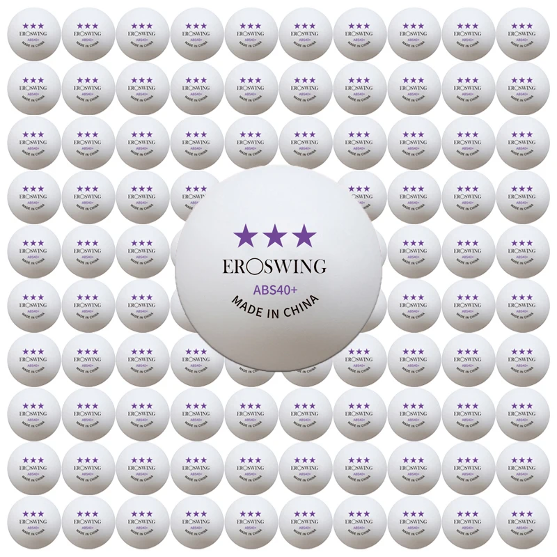 Palline da Ping Pong Eroswing  - Table Tennis Logo recensione e prezzo