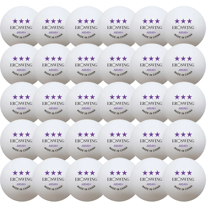Palline da Ping Pong Eroswing  - Table Tennis Logo recensione e prezzo