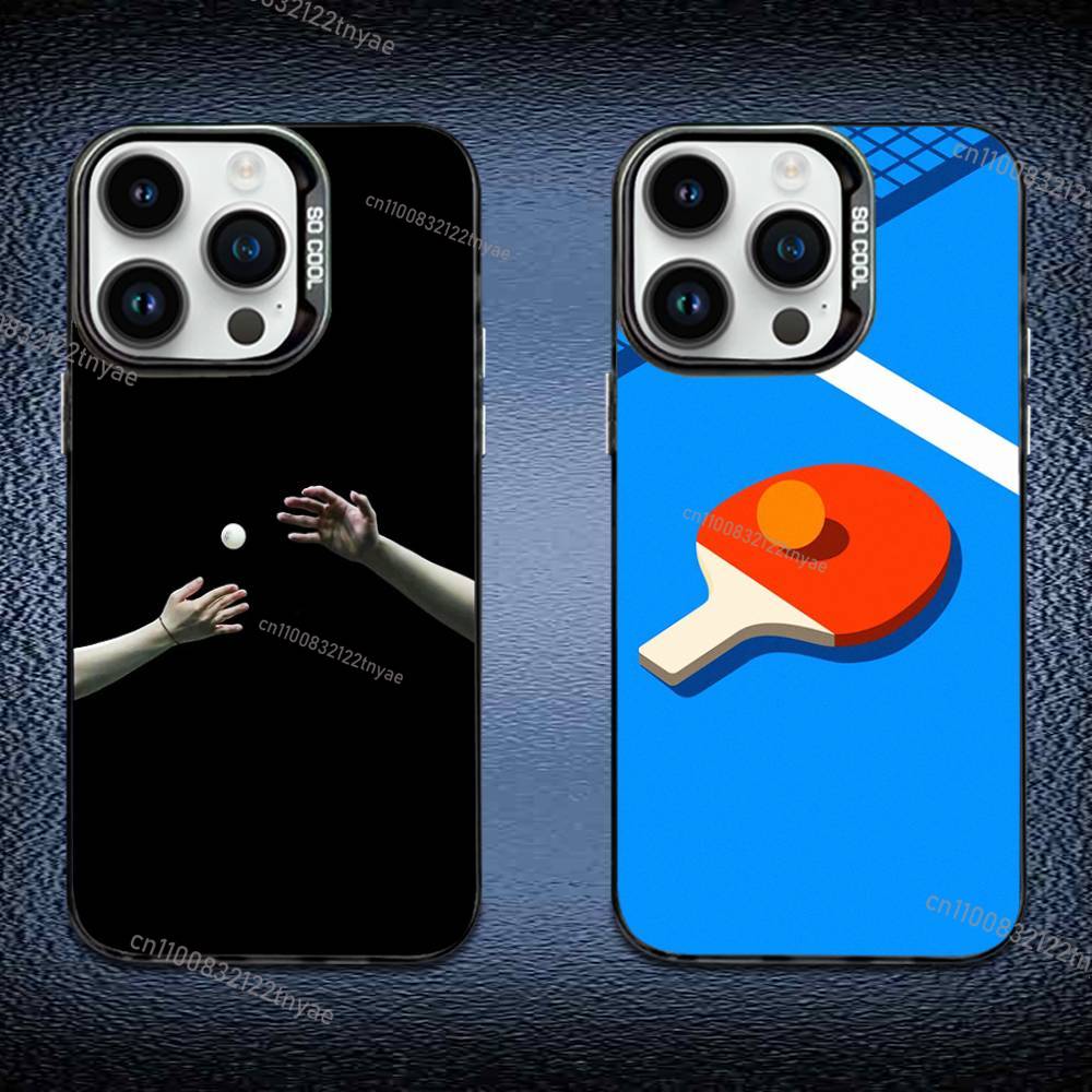 Cover per iPhone 17, 16, Pro,  - Table Tennis Cartoon recensione e prezzo
