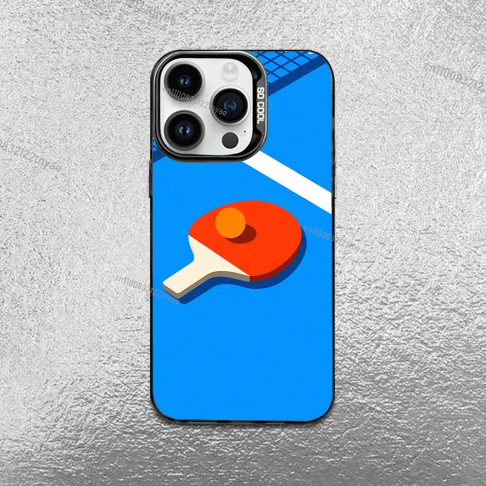 Cover per iPhone 17, 16, Pro,  - Table Tennis Cartoon recensione e prezzo