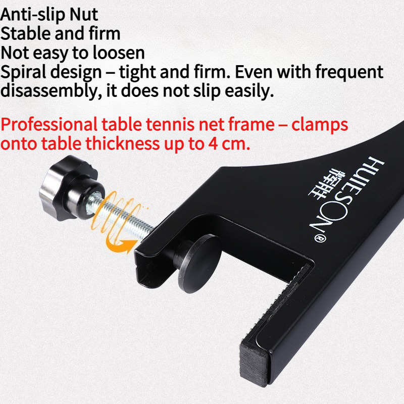 HUIESON Set Rete e Telaio per  - Table Tennis Drawing recensione e prezzo