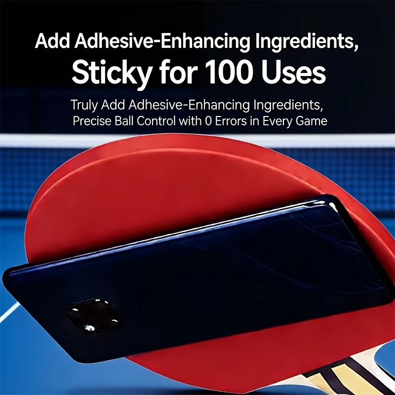 Spray Adesivo KJM per Racchett - Table Tennis Logo recensione e prezzo