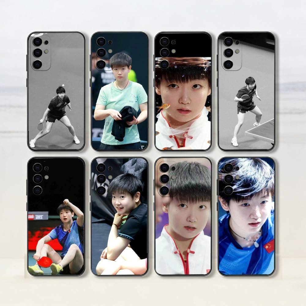 Cover per Telefono Sun Yingsha - Table Tennis Cartoon recensione e prezzo
