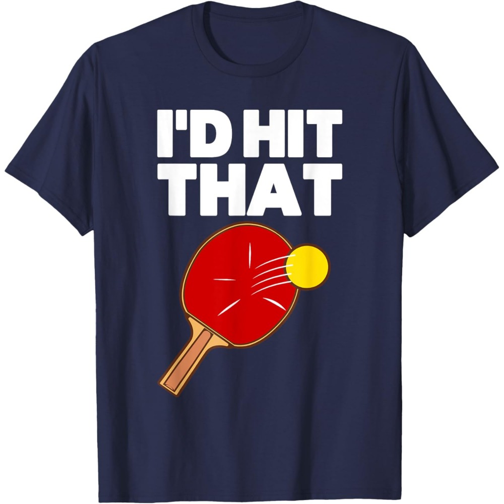 T-Shirt dal Design Accattivant - Table Tennis Cartoon recensione e prezzo