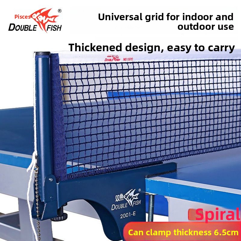 Rete da ping pong portatile DO - Table Tennis Drawing recensione e prezzo