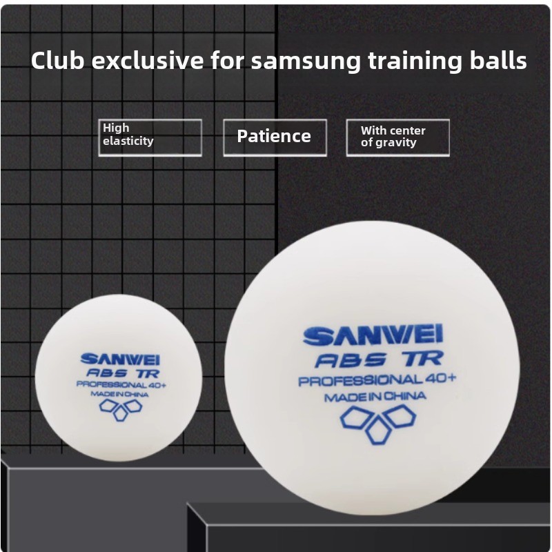 100 Palline da Ping Pong Sanwe - Table Tennis Logo recensione e prezzo