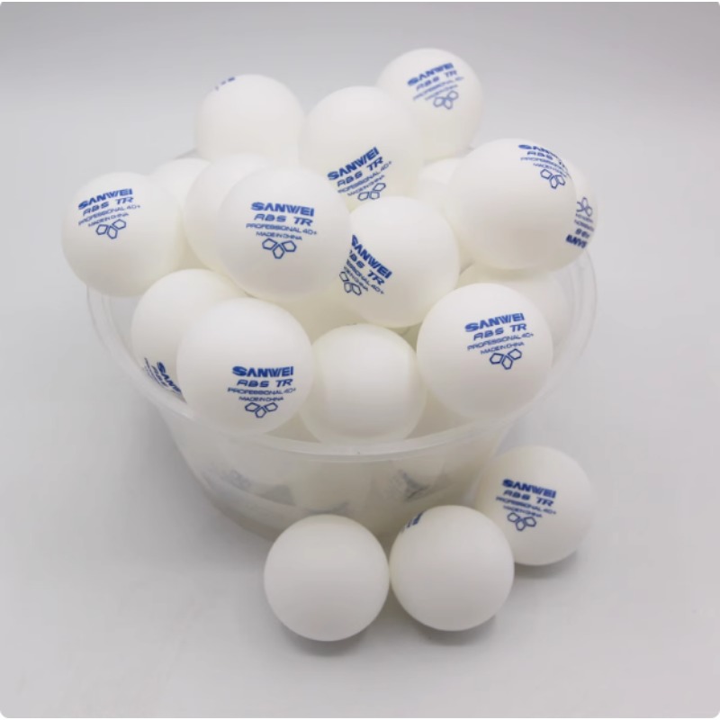 100 Palline da Ping Pong Sanwe - Table Tennis Logo recensione e prezzo