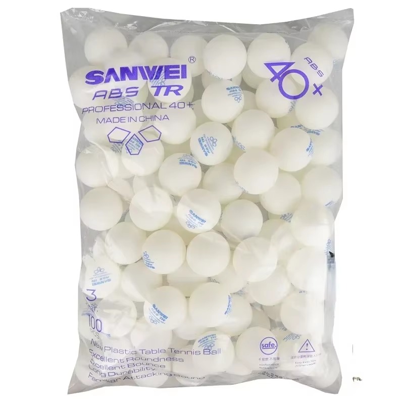 100 Palline da Ping Pong Sanwe - Table Tennis Logo recensione e prezzo