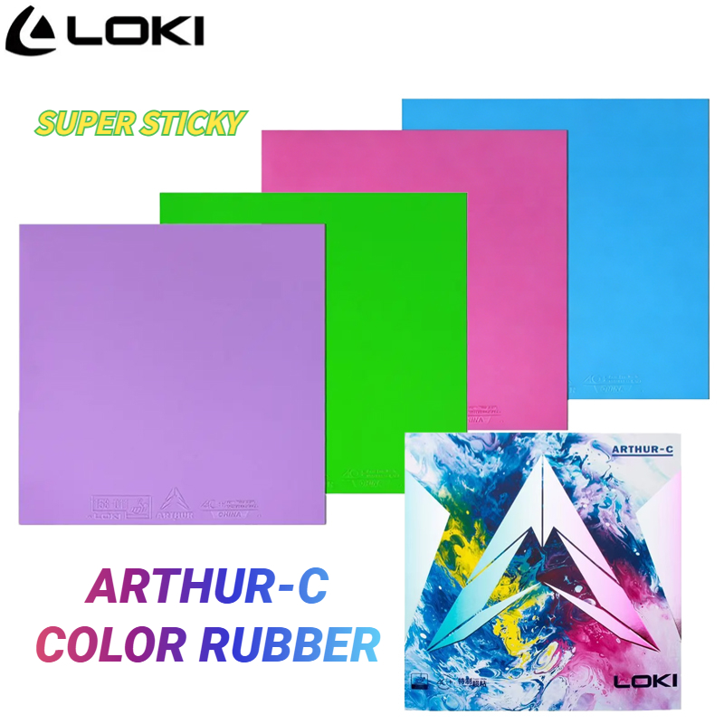 Gomma Originale LOKI Arthur-C  - Table Tennis Grip recensione e prezzo
