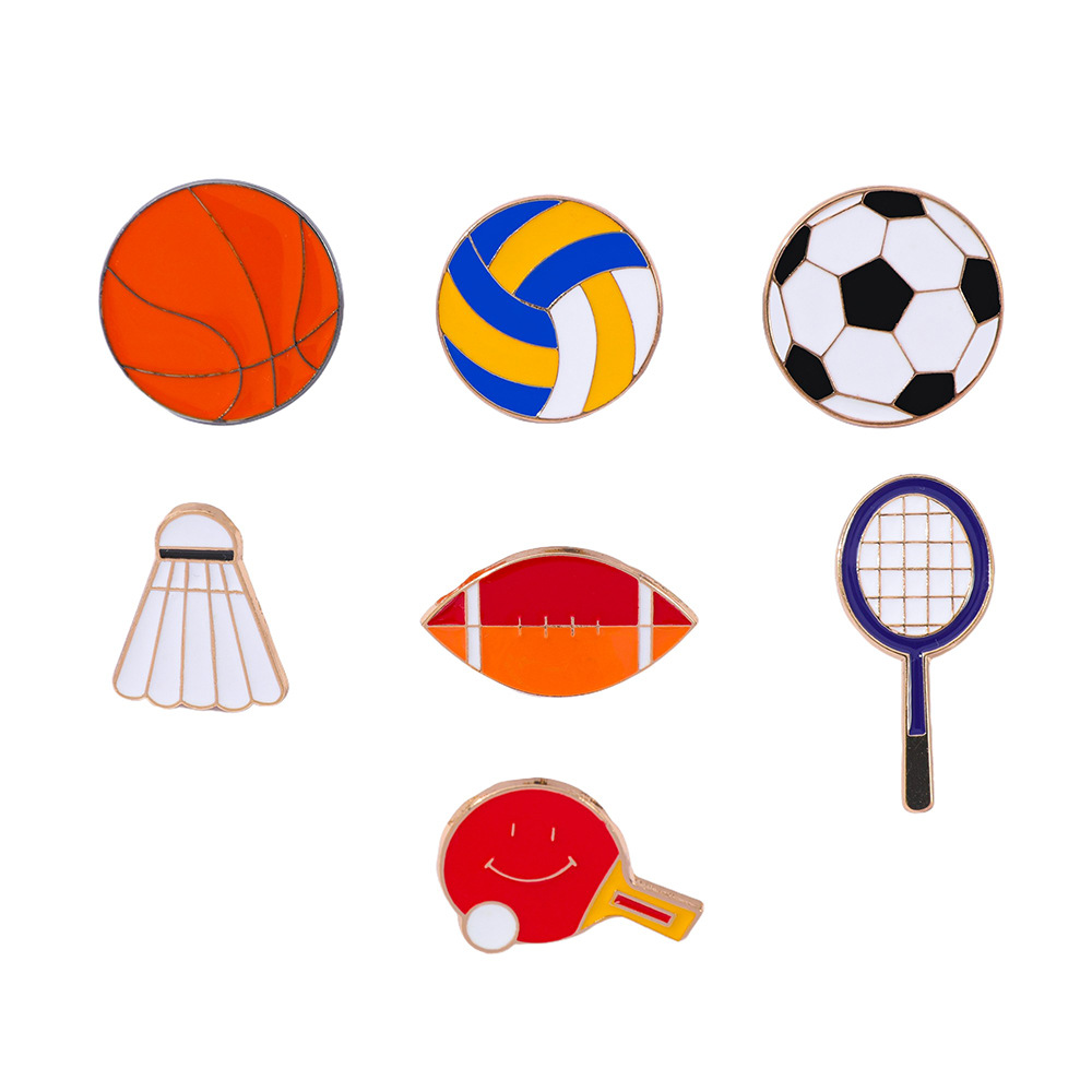 Set di 1 Spilla in Lega a Form - Table Tennis Cartoon recensione e prezzo