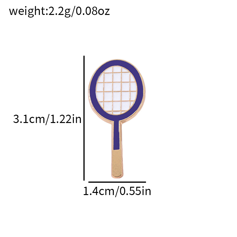 Set di 1 Spilla in Lega a Form - Table Tennis Cartoon recensione e prezzo