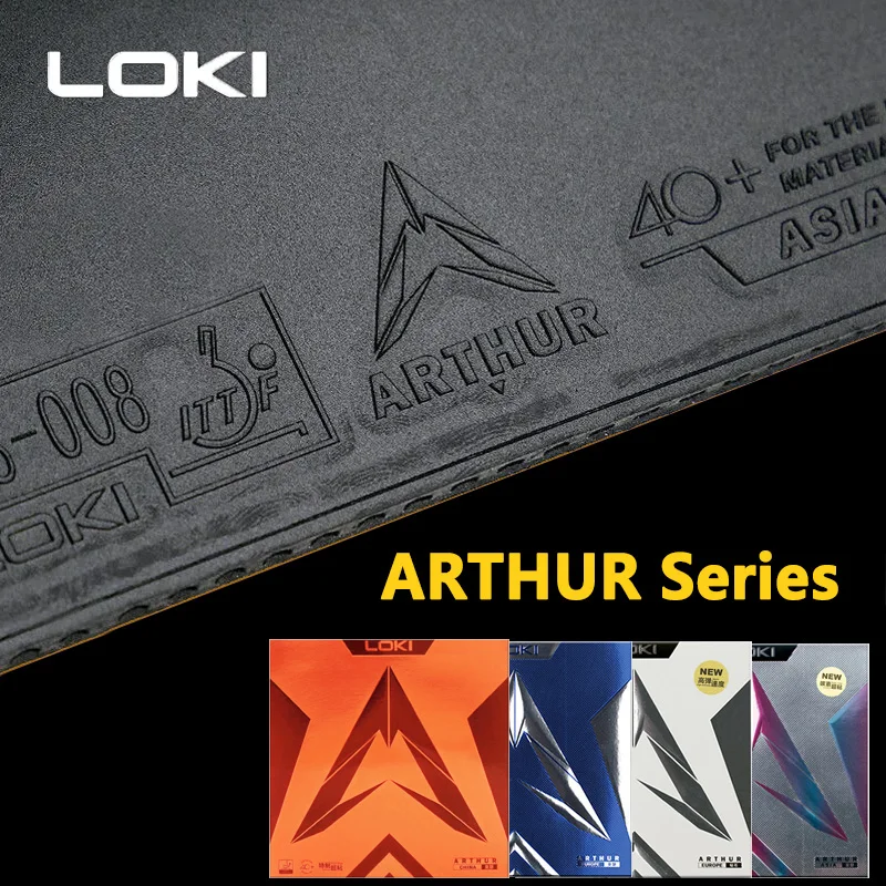 Originale LOKI ARTHUR europa/A - Table Tennis Grip recensione e prezzo