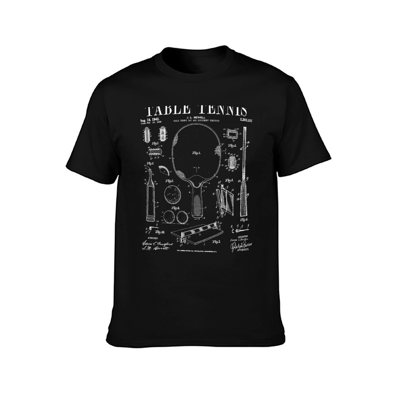 T-shirt con stampa di disegni  - Table Tennis Drawing recensione e prezzo