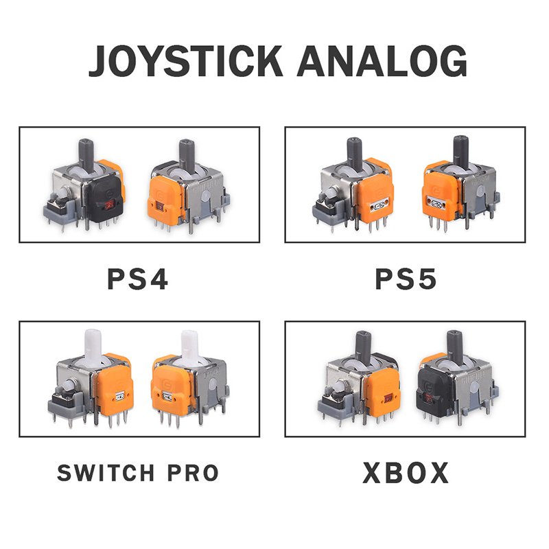 Sostituzione Joystick ad effet - Table Tennis Xbox recensione e prezzo