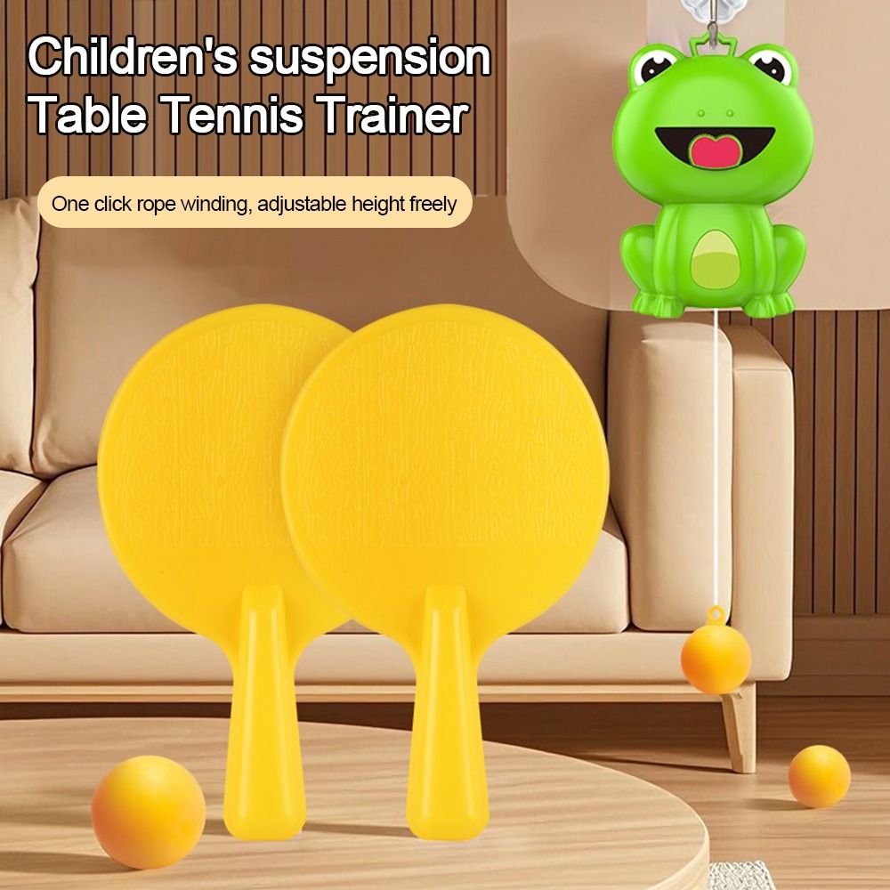 Allenatore di ping pong da app - Table Tennis Cartoon recensione e prezzo