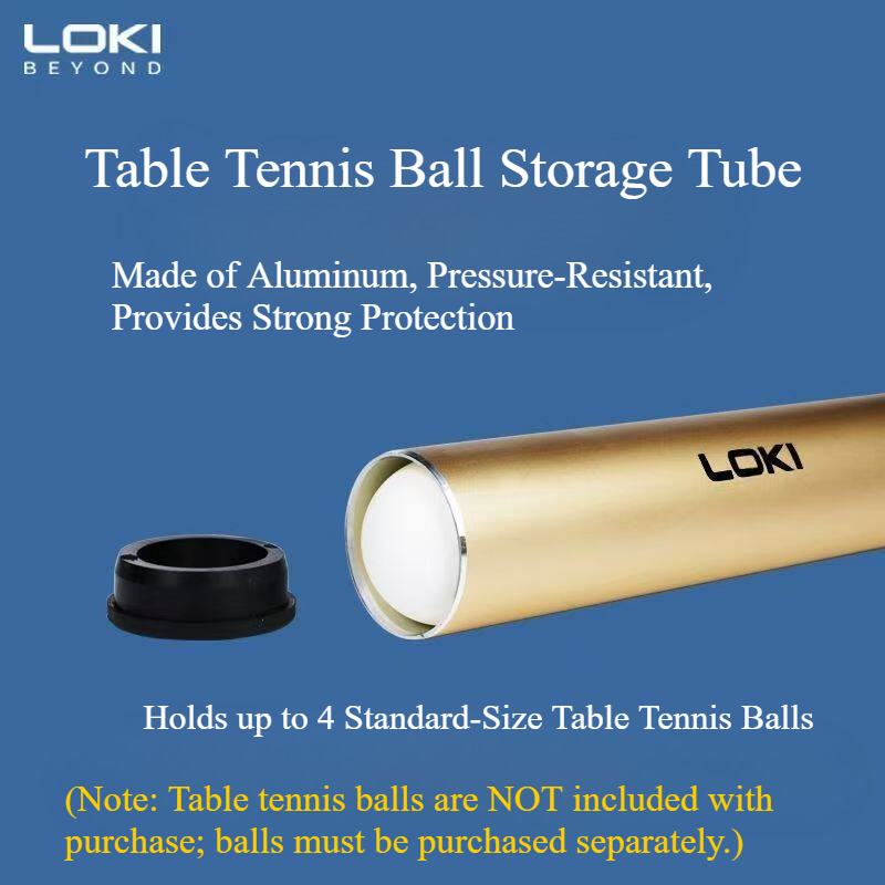 Contenitore per Palline in Met - Table Tennis Hong Kong recensione e prezzo